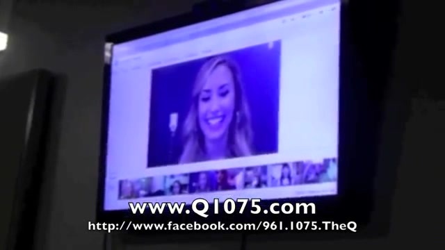 Demi Lovato _Hangs Out_ on Google + 1961 - Demi - Hangs Out on Google Part oo3
