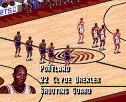 NBA Live 1995 - NBA Live 1995 Joc