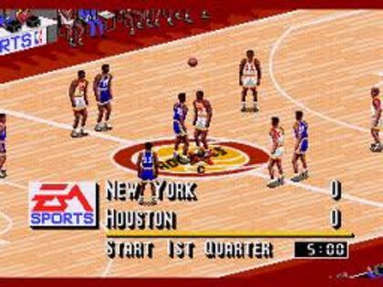 NBA Live 1995 - NBA Live 1995 Joc