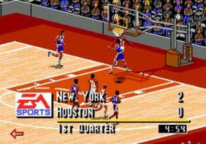 NBA Live 1995 - NBA Live 1995 Joc