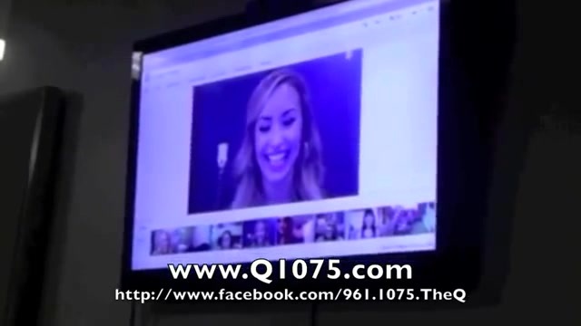 Demi Lovato _Hangs Out_ on Google + 2012 - Demi - Hangs Out on Google Part oo4