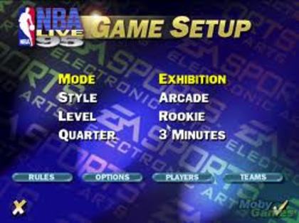 NBA Live 1995