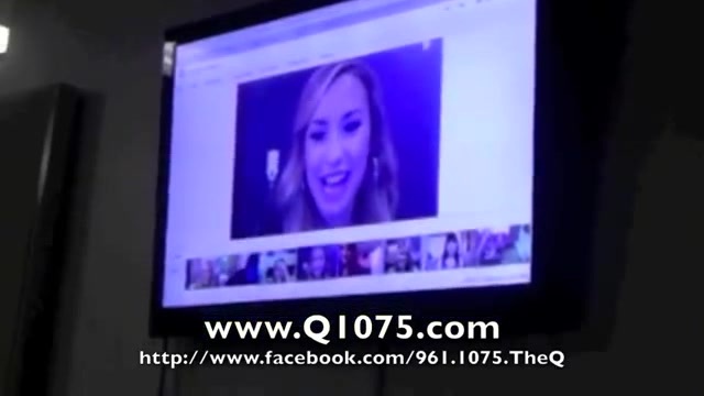 Demi Lovato _Hangs Out_ on Google + 2090 Demi Lovato _Hangs Out_ on Google + 2090