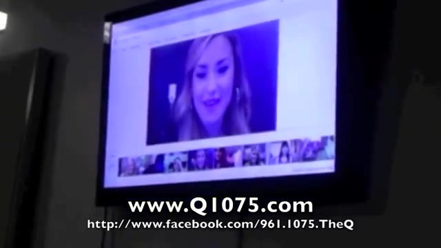 Demi Lovato _Hangs Out_ on Google + 2103 Demi Lovato _Hangs Out_ on Google + 2103