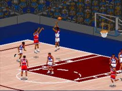 NBA Live 1995 - NBA Live 1995 Joc