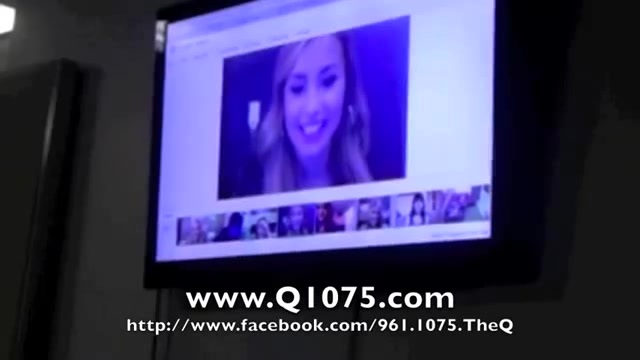 Demi Lovato _Hangs Out_ on Google + 2118 Demi Lovato _Hangs Out_ on Google + 2118