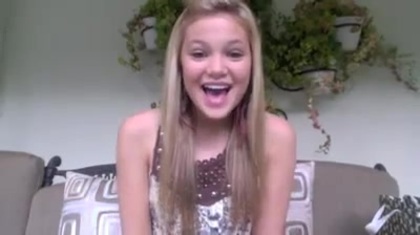 Olivia Holt facebook video january 2012 00167 - Olivia -  Holt - Facebook - January - 2012