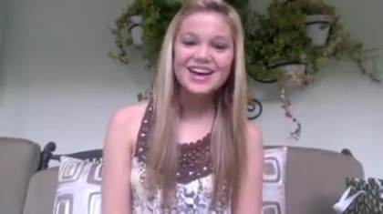 Olivia Holt facebook video january 2012 00204