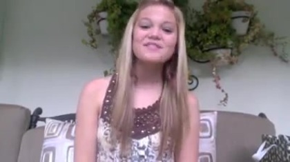 Olivia Holt facebook video january 2012 00206