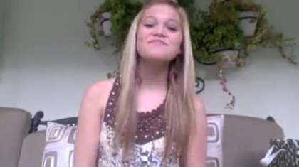 Olivia Holt facebook video january 2012 00208