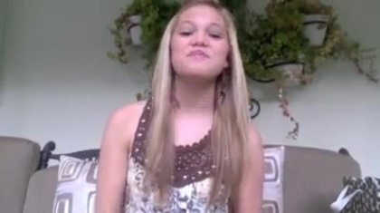 Olivia Holt facebook video january 2012 00210