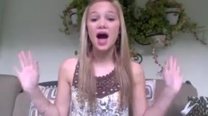 Olivia Holt facebook video january 2012 00223 - Olivia -  Holt - Facebook - January - 2012