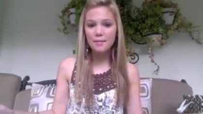 Olivia Holt facebook video january 2012 00228