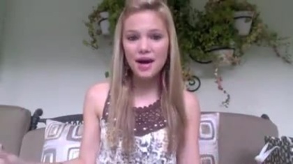 Olivia Holt facebook video january 2012 00230