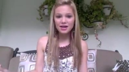 Olivia Holt facebook video january 2012 00231