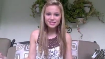 Olivia Holt facebook video january 2012 00235