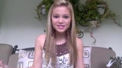 Olivia Holt facebook video january 2012 00236