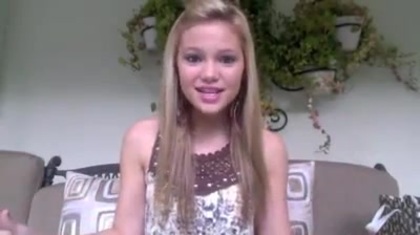 Olivia Holt facebook video january 2012 00237
