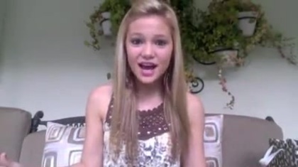 Olivia Holt facebook video january 2012 00240