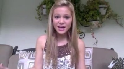 Olivia Holt facebook video january 2012 00241