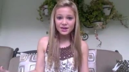 Olivia Holt facebook video january 2012 00242