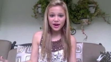Olivia Holt facebook video january 2012 00248