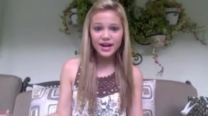 Olivia Holt facebook video january 2012 00252