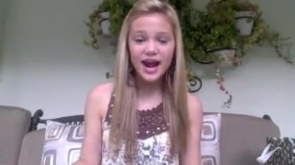 Olivia Holt facebook video january 2012 00254 - Olivia -  Holt - Facebook - January - 2012