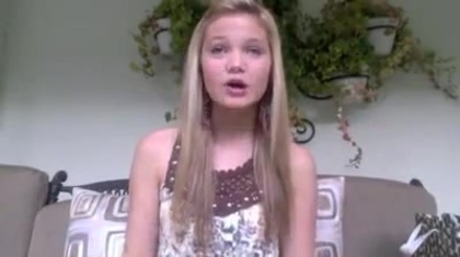 Olivia Holt facebook video january 2012 00258