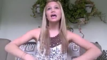 Olivia Holt facebook video january 2012 00274