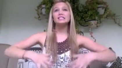 Olivia Holt facebook video january 2012 00279