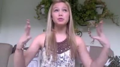Olivia Holt facebook video january 2012 00283