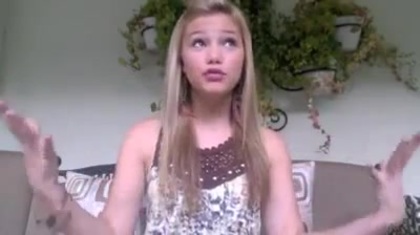 Olivia Holt facebook video january 2012 00288