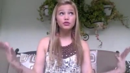 Olivia Holt facebook video january 2012 00289