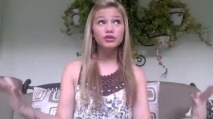 Olivia Holt facebook video january 2012 00290