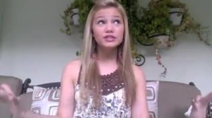 Olivia Holt facebook video january 2012 00291