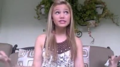 Olivia Holt facebook video january 2012 00292