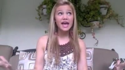 Olivia Holt facebook video january 2012 00295