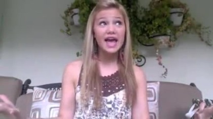 Olivia Holt facebook video january 2012 00296