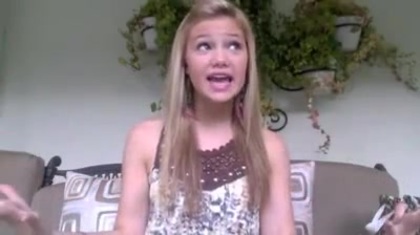 Olivia Holt facebook video january 2012 00298