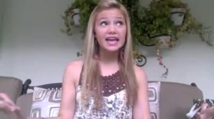 Olivia Holt facebook video january 2012 00299