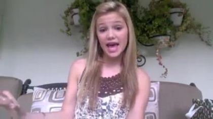 Olivia Holt facebook video january 2012 00319