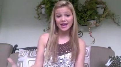 Olivia Holt facebook video january 2012 00325