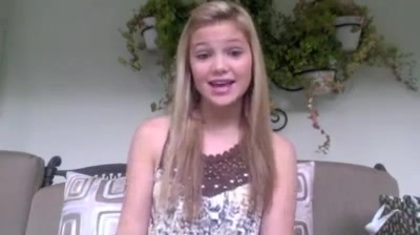 Olivia Holt facebook video january 2012 00327