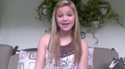 Olivia Holt facebook video january 2012 00328