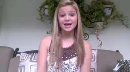 Olivia Holt facebook video january 2012 00330