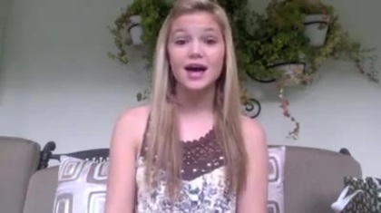 Olivia Holt facebook video january 2012 00334 - Olivia -  Holt - Facebook - January - 2012