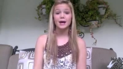 Olivia Holt facebook video january 2012 00338 - Olivia -  Holt - Facebook - January - 2012