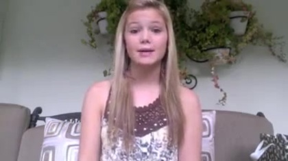 Olivia Holt facebook video january 2012 00340 - Olivia -  Holt - Facebook - January - 2012