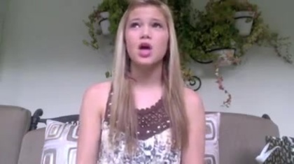 Olivia Holt facebook video january 2012 00352 - Olivia -  Holt - Facebook - January - 2012